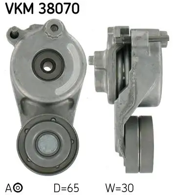 SKF VKM38070 Kayış Gergi Kütüğü