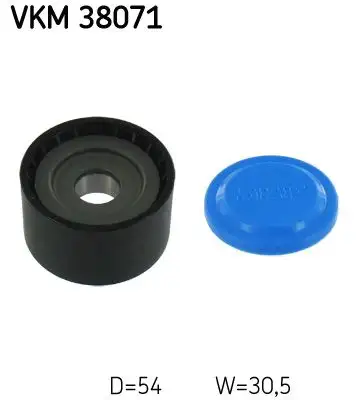 SKF VKM38071 Alternatör Gergi Rulmanı