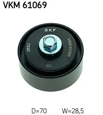 SKF VKM61069 Alternatör Gergi Rulmanı