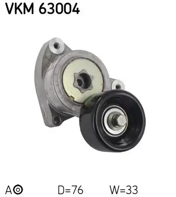SKF VKM63004 Kayış Gergi Kütüğü