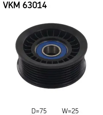 SKF VKM63014 Alternatör Gergi Rulmanı 31190RNA003