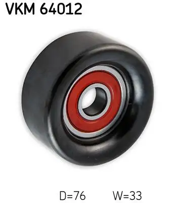SKF VKM64012 Alternatör Gergi Rulmanı