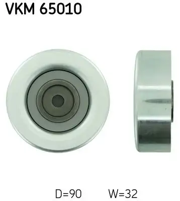 SKF VKM65010 Alternatör Gergi Rulmanı MD374877