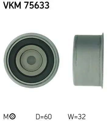 SKF VKM75633 Triger Gergi Rulmanı 2445038011