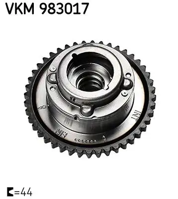 SKF VKM983017 Eksantrik Vanoşu (Egzoz) A2710503447