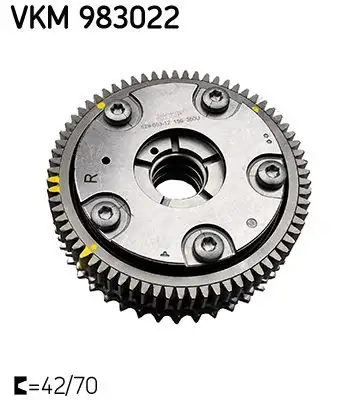 SKF VKM983022 Eksantrik Vanoşu (Emme)
