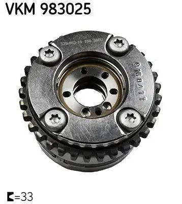 SKF VKM983025 Eksantrik Vanoşu (Emme) A2760501647