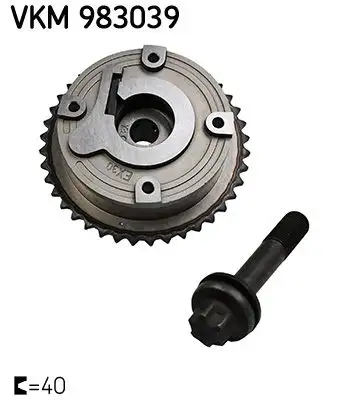 SKF VKM983039 Eksantrik Vanoşu (Egzoz) 0805K2