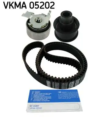 SKF VKMA05202 Triger Seti