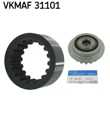 SKF VKMAF31101 Alternatör Kasnağı