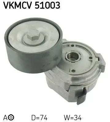 SKF VKMCV51003 Kayış Gergi Kütüğü