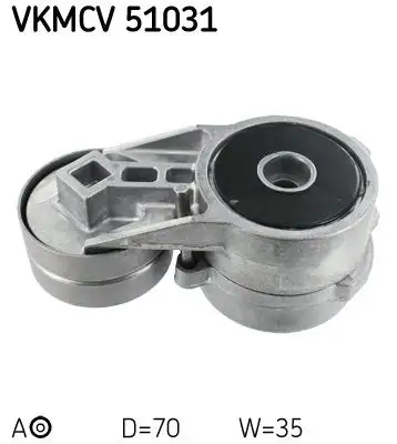 SKF VKMCV51031 Kayış Gergi Kütüğü