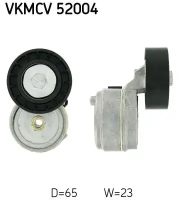 SKF VKMCV52004 Kayış Gergi Kütüğü 5010284907