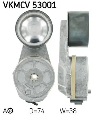 SKF VKMCV53001 Kayış Gergi Kütüğü