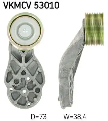 SKF VKMCV53010 Kayış Gergi Kütüğü