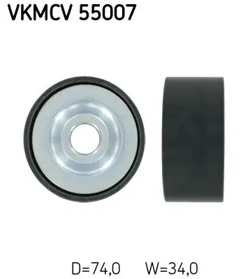 SKF VKMCV55007 Alternatör Gergi Rulmanı
