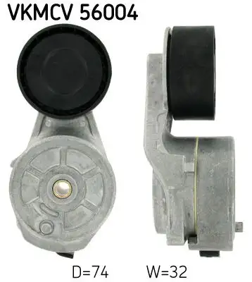 SKF VKMCV56004 Kayış Gergi Kütüğü