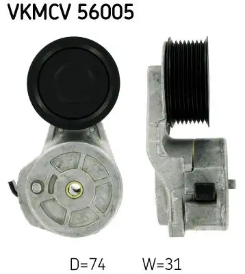 SKF VKMCV56005 Kayış Gergi Kütüğü