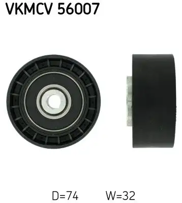 SKF VKMCV56007 Alternatör Gergi Rulmanı