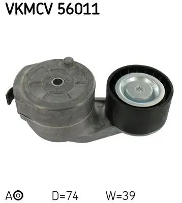 SKF VKMCV56011 Kayış Gergi Kütüğü