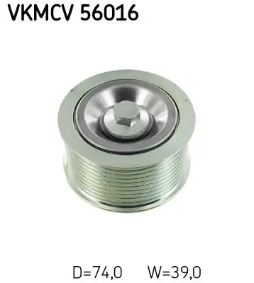 SKF VKMCV56016 Alternatör Gergi Rulmanı 2129404
