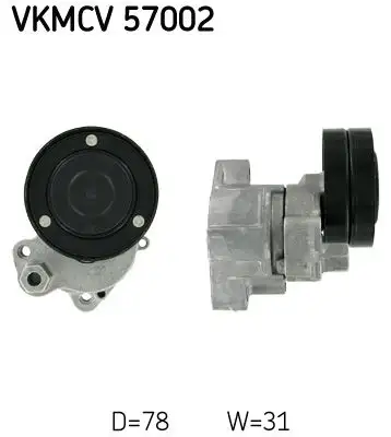 SKF VKMCV57002 Kayış Gergi Kütüğü