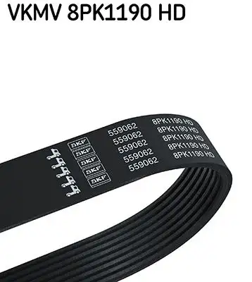 SKF VKMV8PK1190HD (8PK1190) Kayış