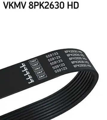 SKF VKMV8PK2630HD (8PK2630) Kayış