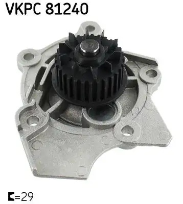 SKF VKPC81240 Devirdaim