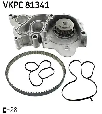SKF VKPC81341 Devirdaim