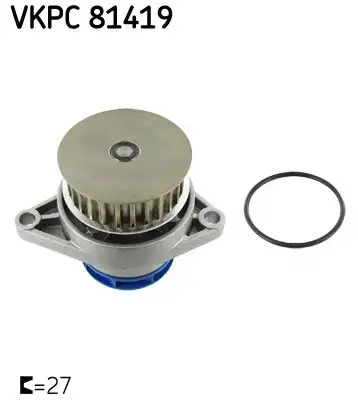 SKF VKPC81419 Devirdaim