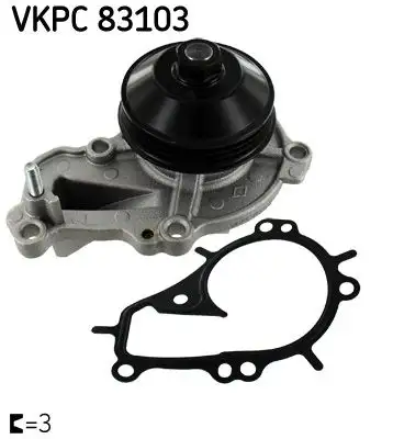 SKF VKPC83103 Devirdaim