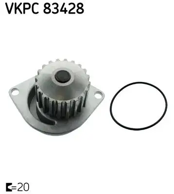 SKF VKPC83428 Devirdaim