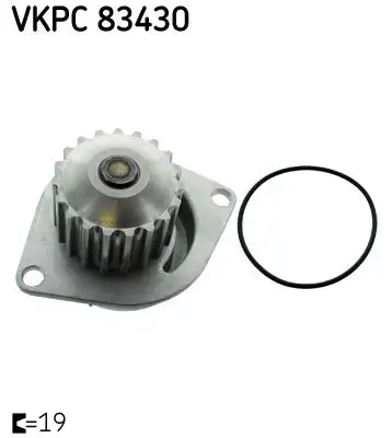 SKF VKPC83430 Devirdaim
