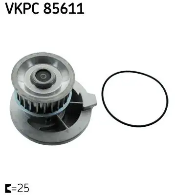 SKF VKPC85611 Devirdaim