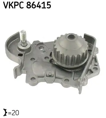 SKF VKPC86415 Devirdaim 7701478018