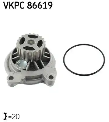 SKF VKPC86619 Devirdaim