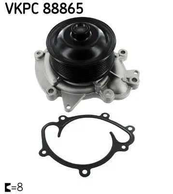 SKF VKPC88865 Devirdaim A6422001001