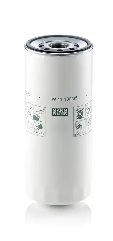MANN W11102/35 Yağ Filtresi