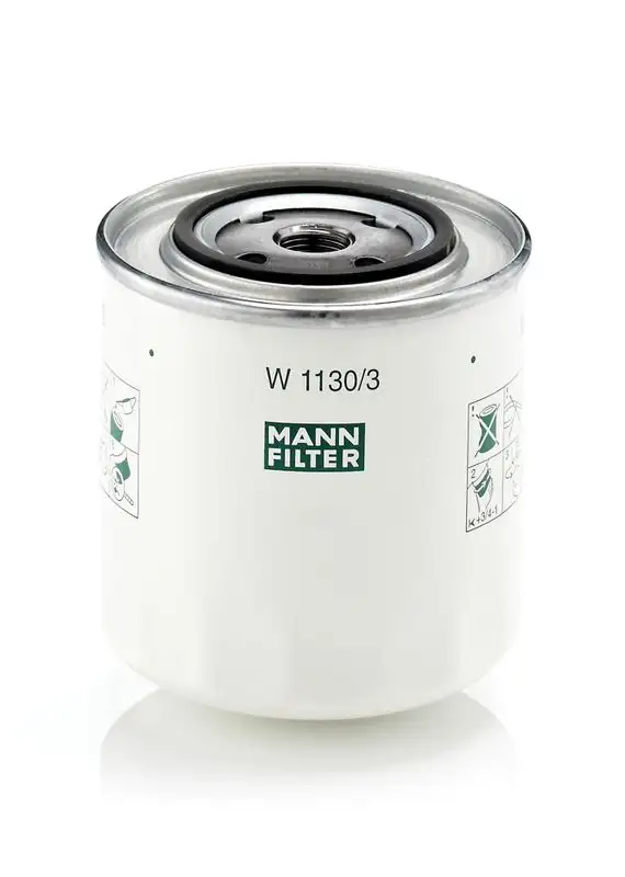 MANN W1130/3 Yağ Filtresi 9125224