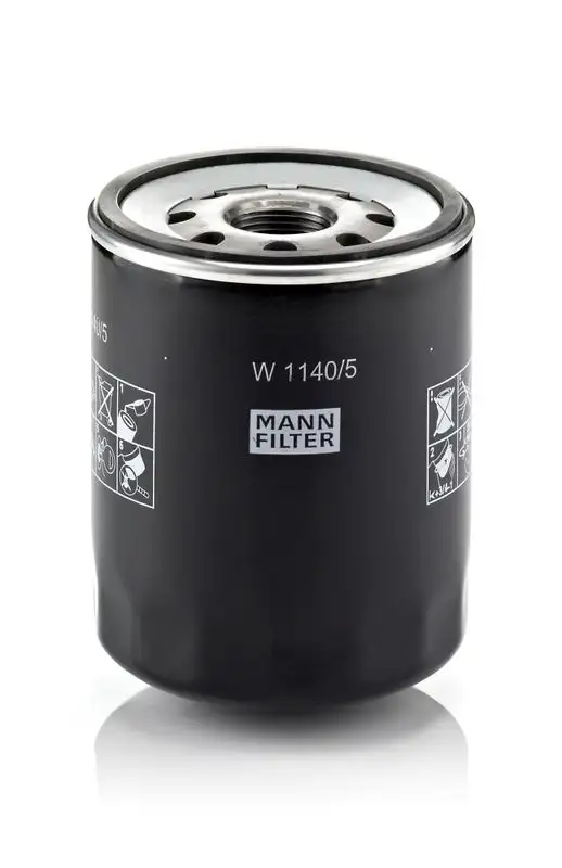MANN W1140/5 Yağ Filtresi