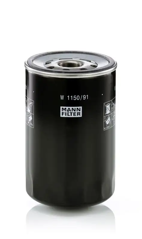 MANN W1150/91 Yağ Filtresi 84160465