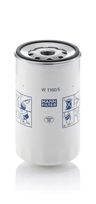 MANN W1160/5 Yağ Filtresi