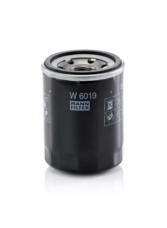 MANN W6019 Yağ Filtresi