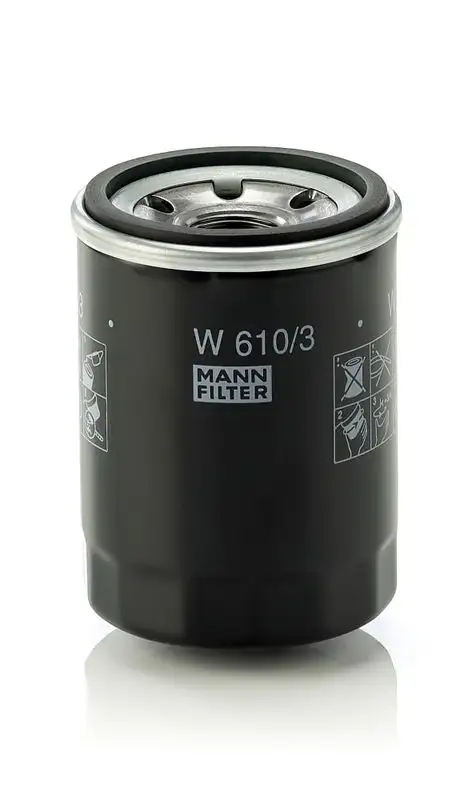 MANN W610/3 Yağ Filtresi