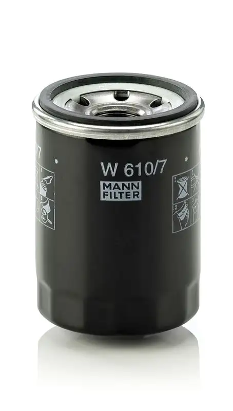 MANN W610/7 Yağ Filtresi