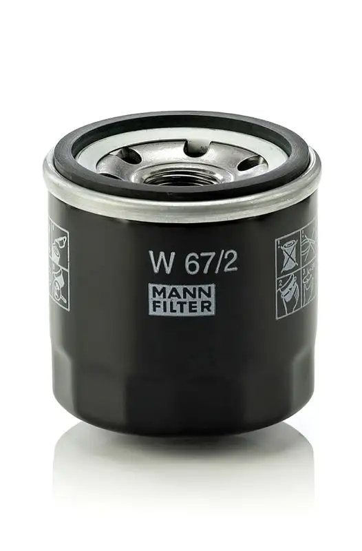 MANN W67/2 Yağ Filtresi