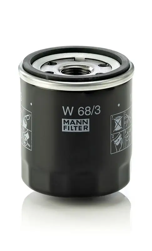 MANN W68/3 Yağ Filtresi