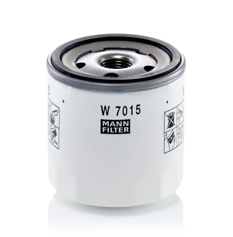 MANN W7015 Yağ Filtresi