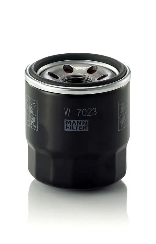 MANN W7023 Yağ Filtresi